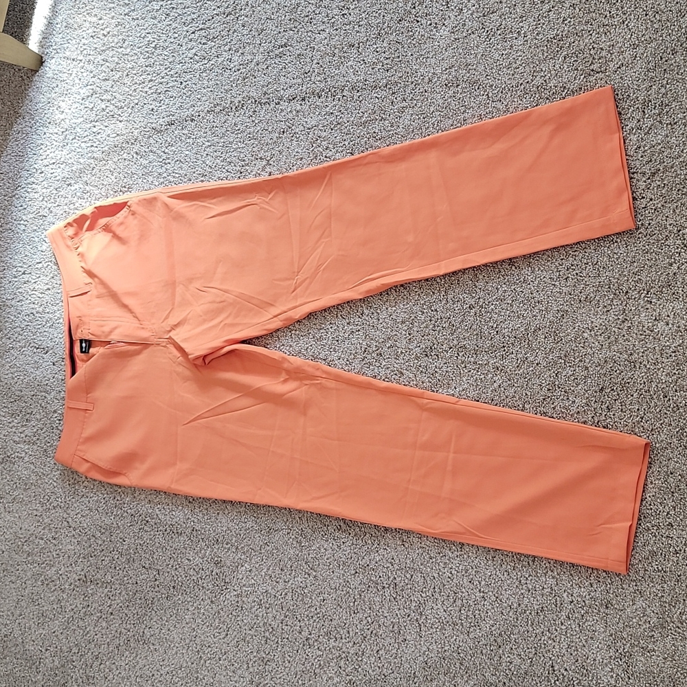 Orange Golf Pants